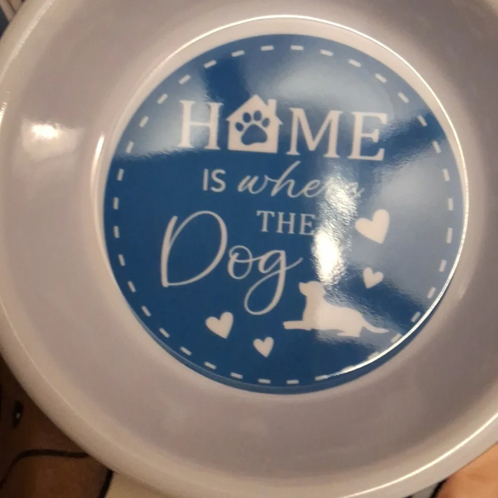 🐕Set of 2 puppy bowls